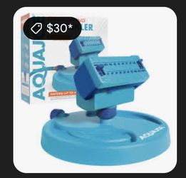 New Sprinkler Set New