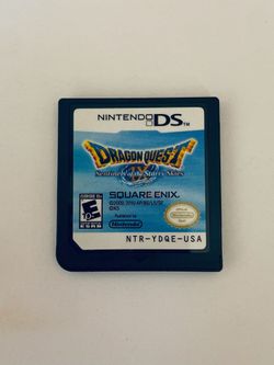 Dragon Quest IX Nintendo Ds Game