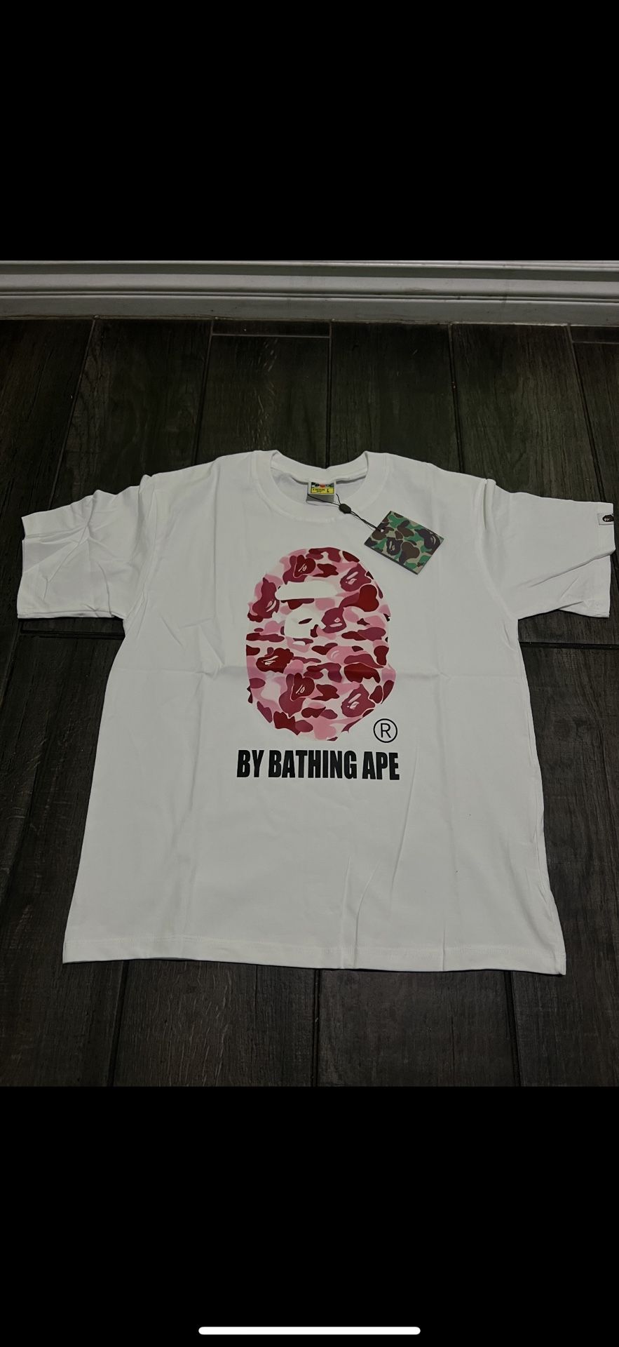 Bathing Ape x Stussy