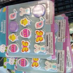 Easter Erasers 