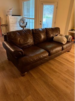 Leather Couch