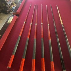 Pool Sticks