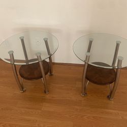 Two Bedside Tables 