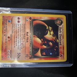 1st Edition Dark Charizard