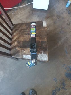 Adjustable Ball mount Tow Hitch