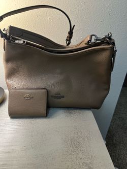 Coach Handbag and Wallet