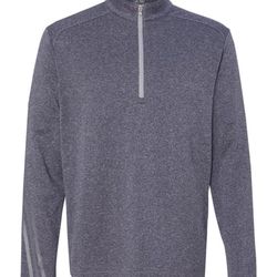 Adidas Golf Heather ¼ Zip Jacket A274 Men’s Small – BRAND NEW