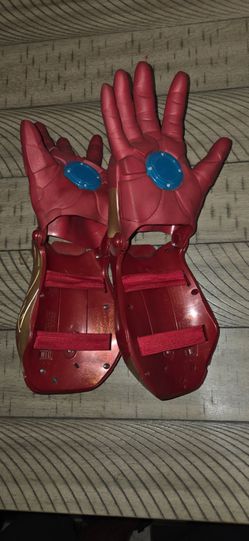Iron Man Electronic Gloves Halloween Costume Marvel