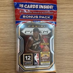 2020-21 Panini Prizm Basketball Cello Pack