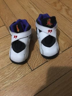 Kids air Jordan 8 bugs bunny 5c excellent condition