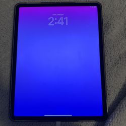 iPad Pro 12.9” 5th gen