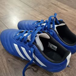 Adidas Kids US size 4 Cleats 