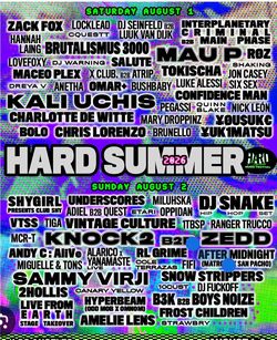 Hard Summer VIP