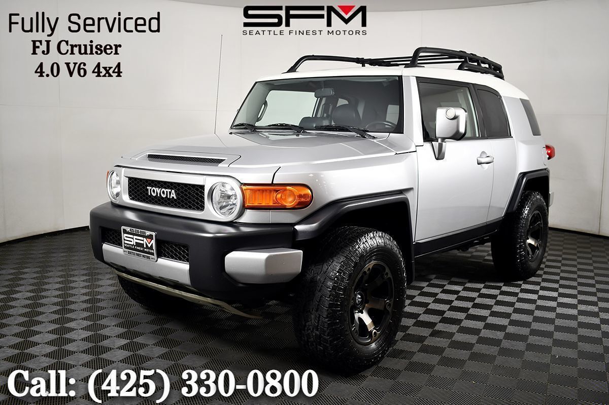 2007 Toyota FJ Cruiser
