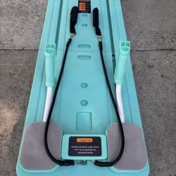$On Sale! $35!! New 41-3/4" X 16" Pilates Board Pilate Reformer Set Foldable Home Gym