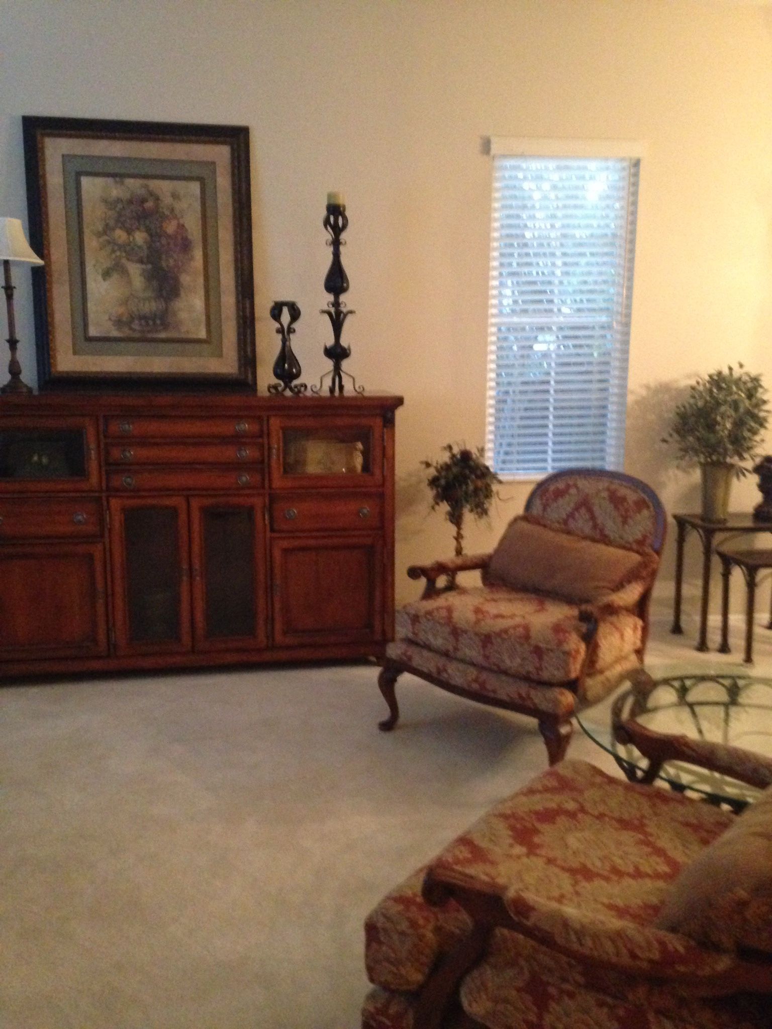 Chairs 2 Custom Covered $50 Each, $75 For Both