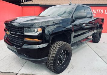 2018 Chevrolet Silverado 1500 Double Cab