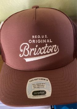 Braxton Adjustable Trucker Hat/Cap New!
