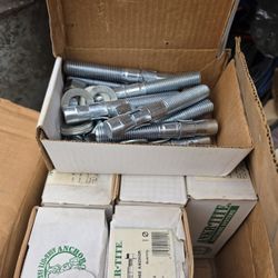 Anchor Bolts 3/4 ×5 1/2