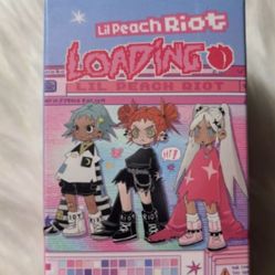 Lil Peach Riot Loading Series Figure, Blind Box Figure