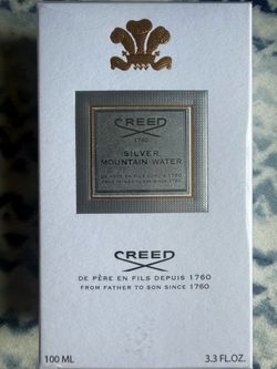Creed Silver mountain water
