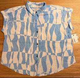 Sonoma Short Sleeve Button-Up Shirt
