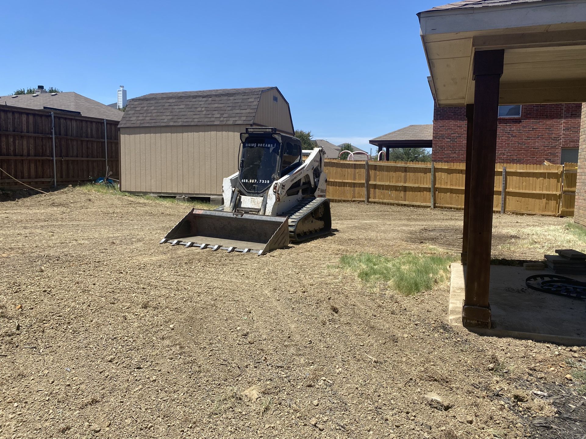 Jales Con Bobcat