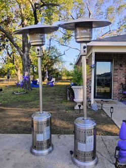 Fire Sense Patio Heaters (2)