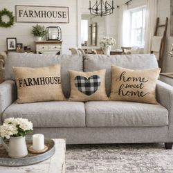 Gorgeous Gray Sofa 