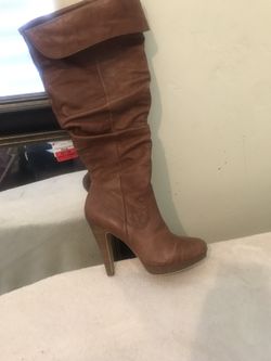 Ladies Jessica Simpson thigh high boots new