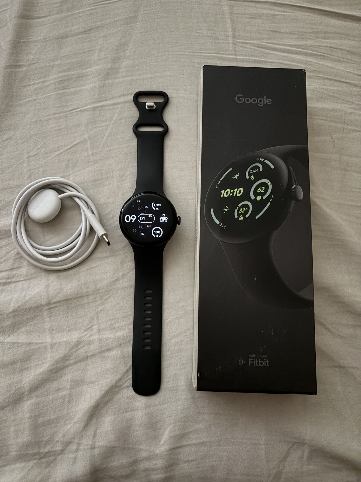 Google Pixel Watch 3 - 45mm