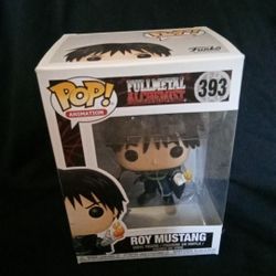 Roy Mustang Funko Pop , Fullmetal Alchemist 