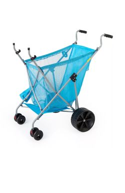Seina All-Terrain Beach Cart Wheeler with Big Wheels for Sand | All Terrain