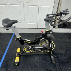 Mini Gym & Stationary Bike 
