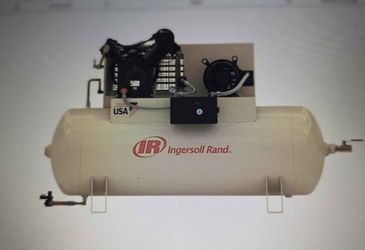 Two Stage Reciprocating Compressor: 7100E15-VP, 460/3/60
