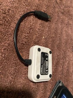 Wireless USB receiver dongle model PRT-0001.809 for the DJ Hero rhythm game turntable controller. For PS2 and PS3. Reg $35-$45. Now $15. $10