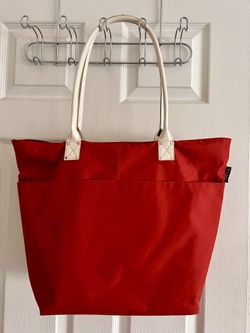 Beach Bag With Zipper 