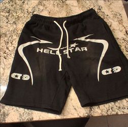 Hellstar Black Shorts size L
