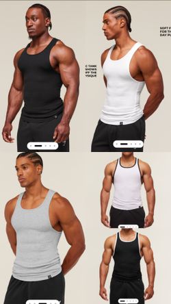 Gymshark Tank Tops. Ask for
color and size