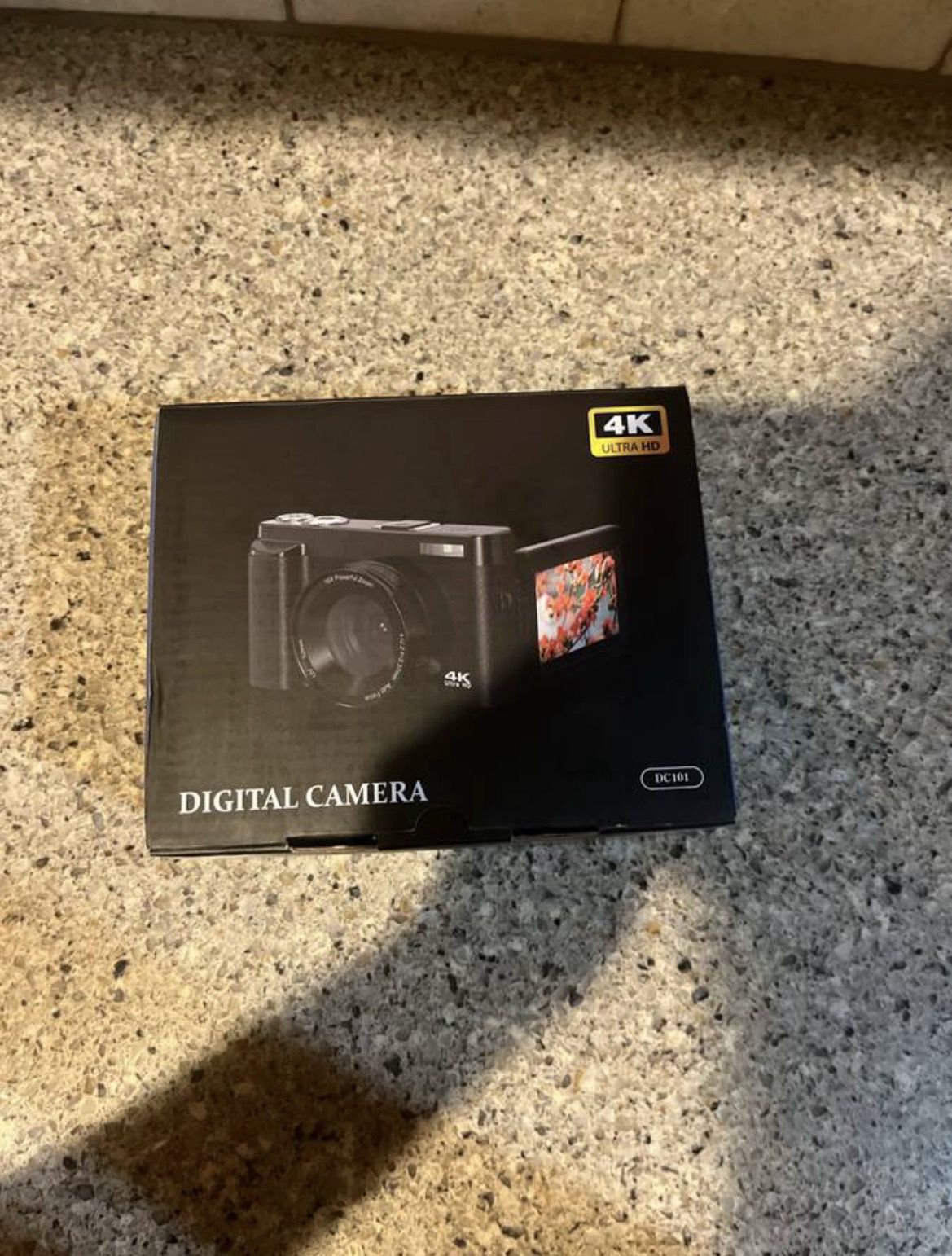 Digital Camera 4K HD Ultra Resolution