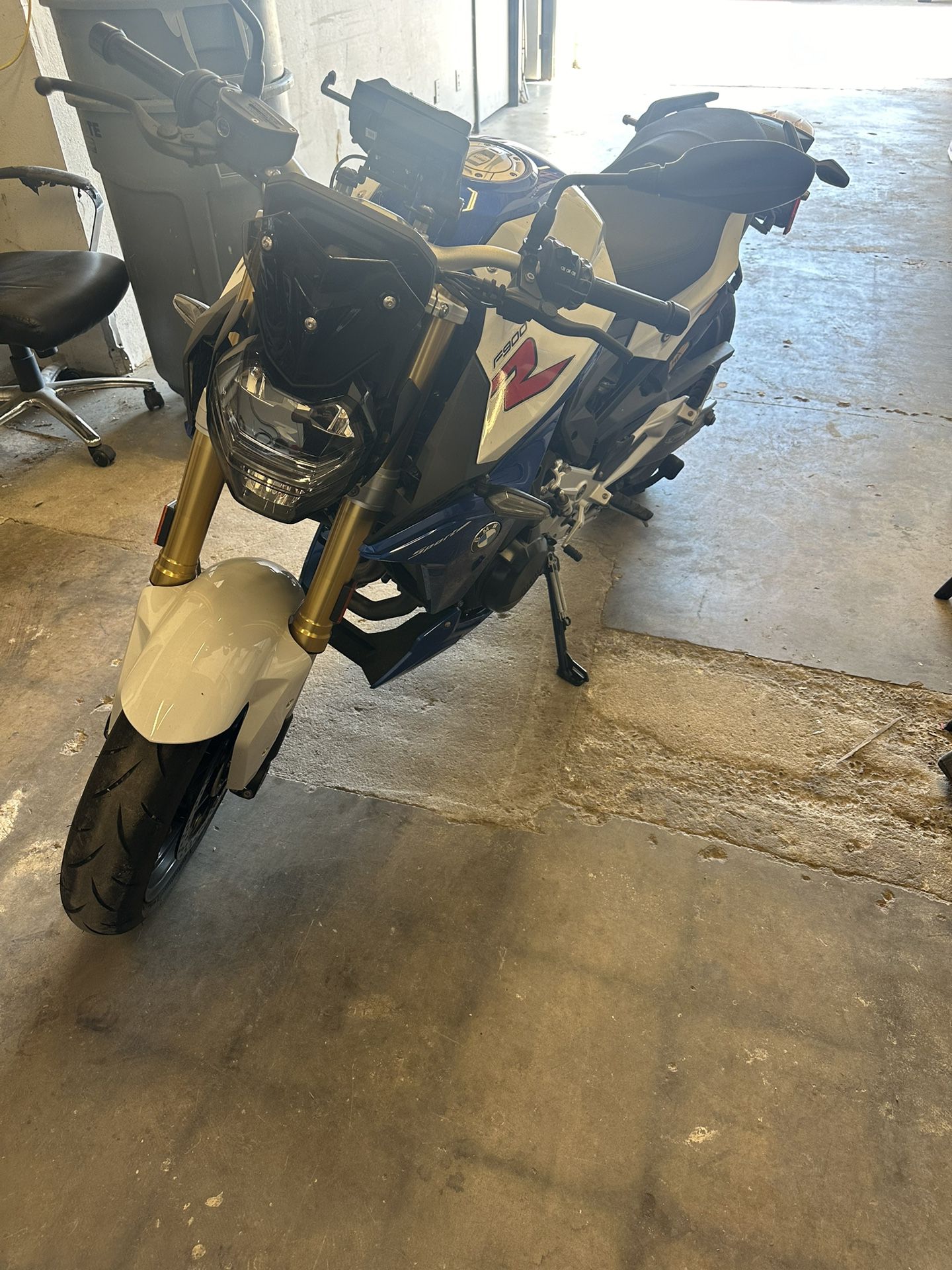 Motorcycle BMW 900 CC For Sale Or Trade For RAM VAN 