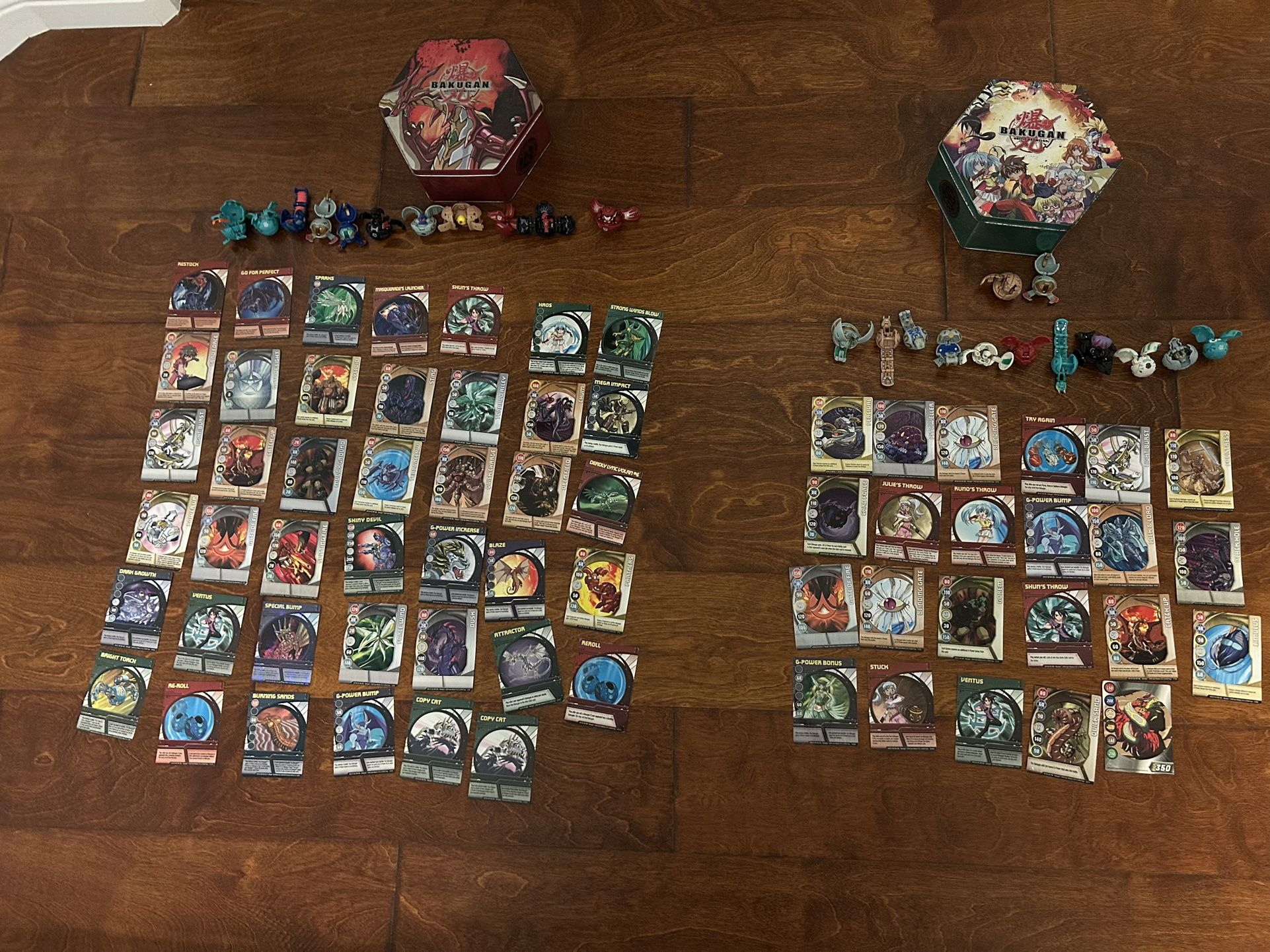 Bakugan Collection