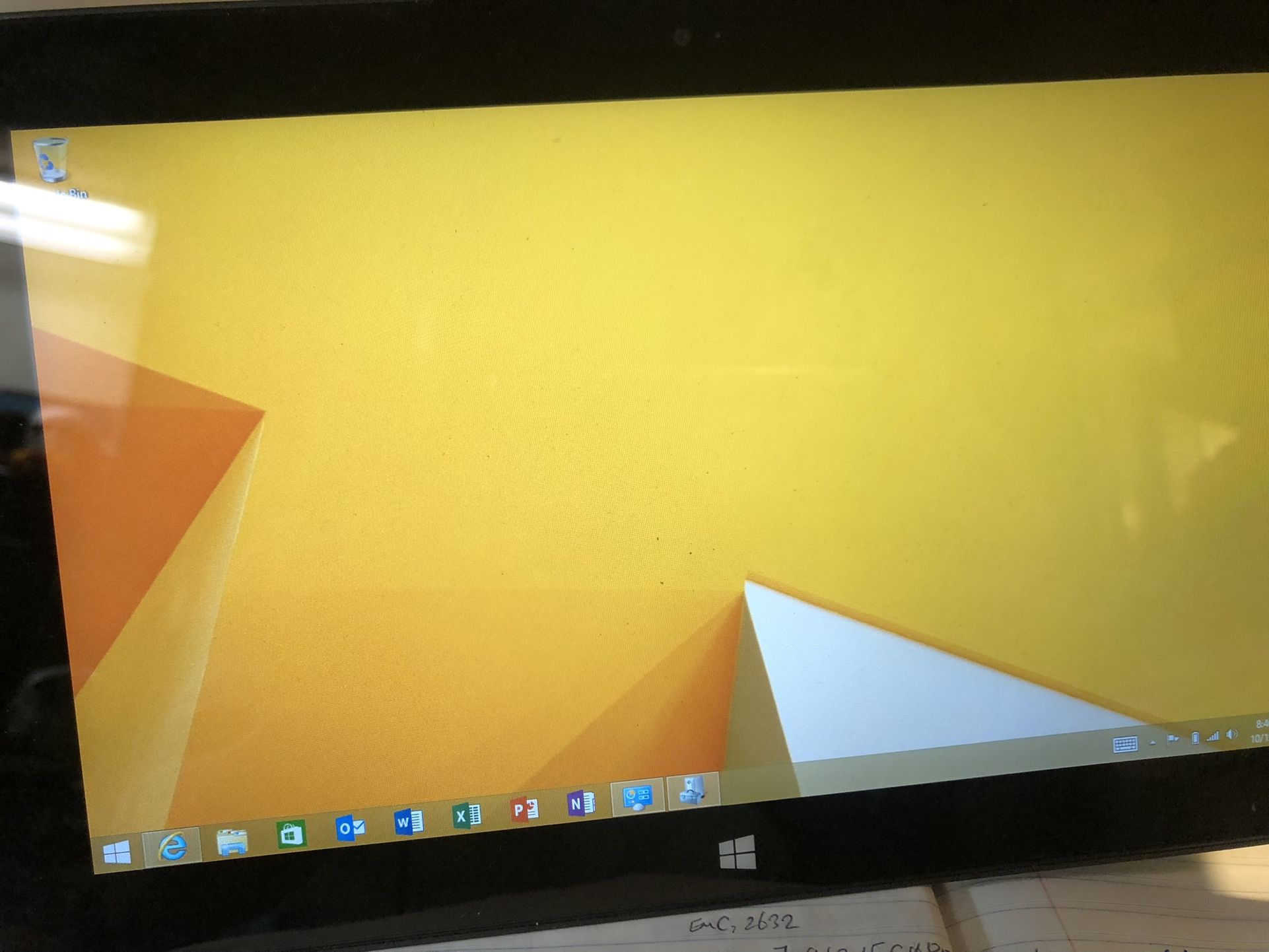 MS Surface RT 10.6” LCD Screen