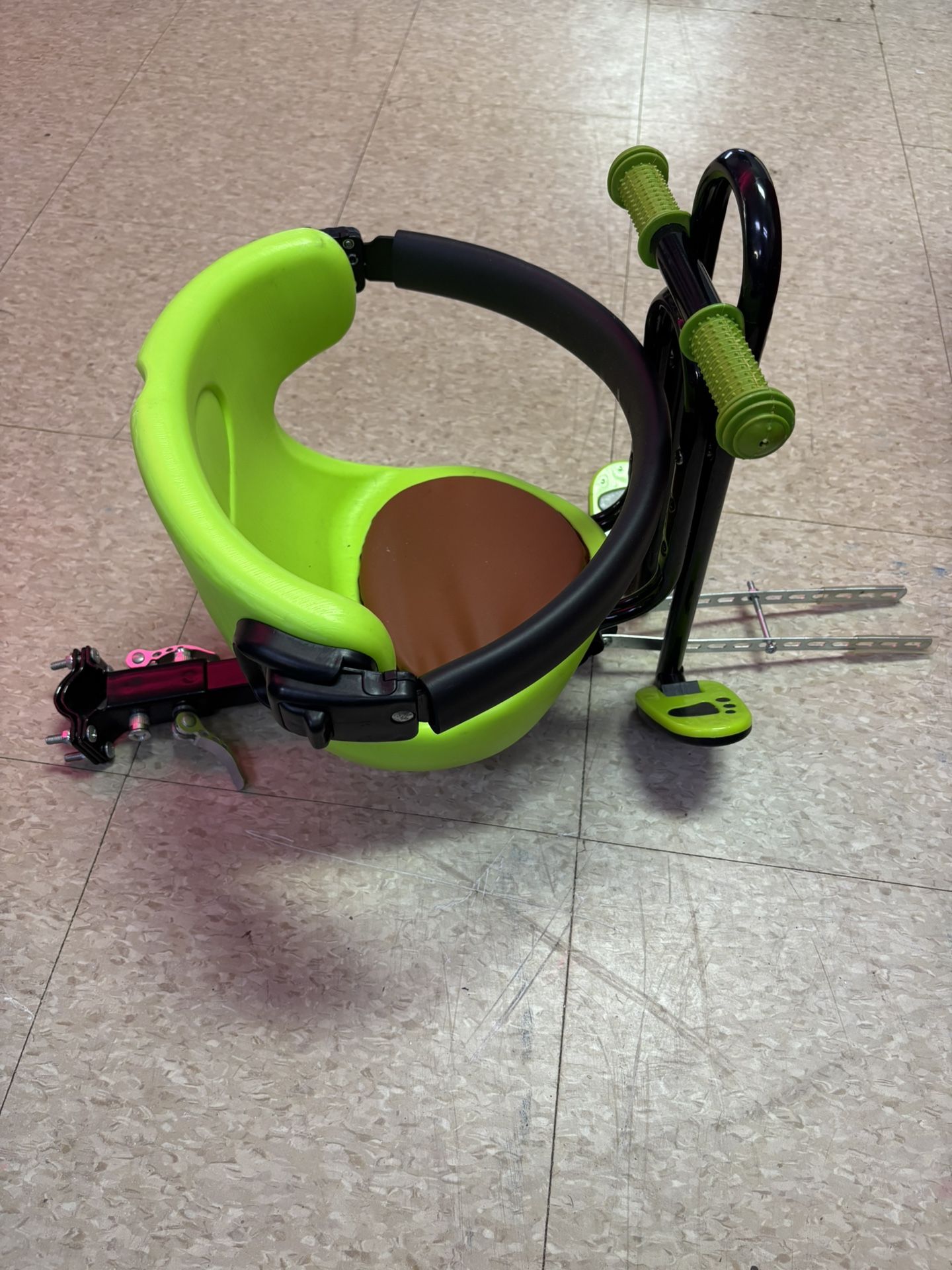 Front Mounted Baby Bike Seat, Universal Kids Bike Seat