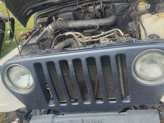 Tj grille with radiator  and condensor