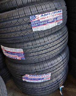 235/75R15 American H/T Set Of 4 New Tires