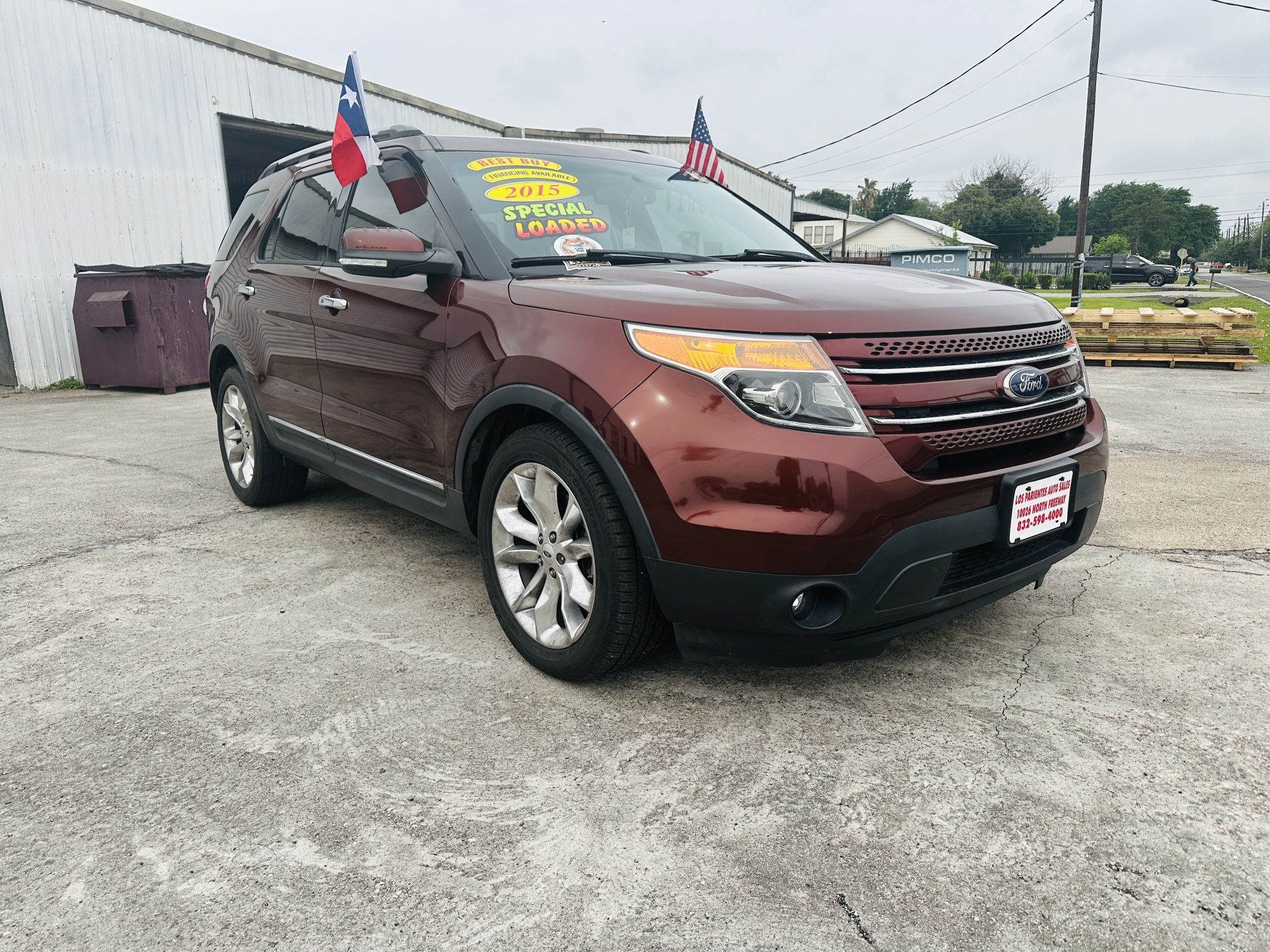 2015 Ford Explorer