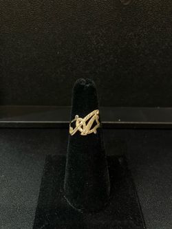 14k gold ring #111956-2