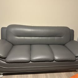 Faux Leather Modern Style Set