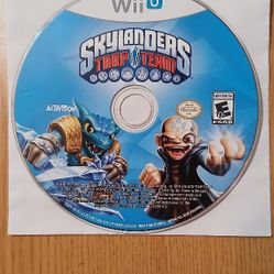 Skylanders Trap Team WiI U Nintendo Game 